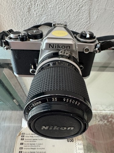 Nikon silver condizioni - silver,