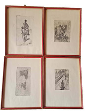 Acqueforti di Giovanni Fattori (1825–1908)