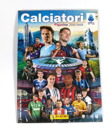 Prl album calciatori figurine - album,