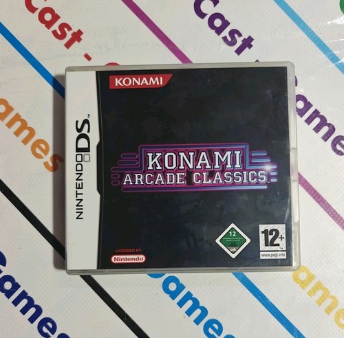 Konami arcade classics - konami,