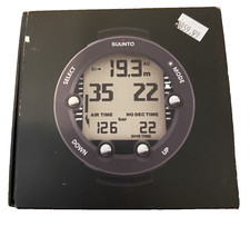 Suunto Vyper Novo Dive Computer - Grafite - Compatibile Integrazione Aria - Scuba