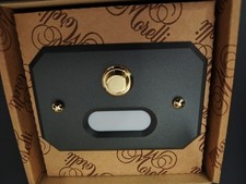 pulsante campanello ottone