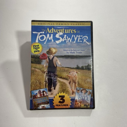 The adventures tom - of, sawyer
