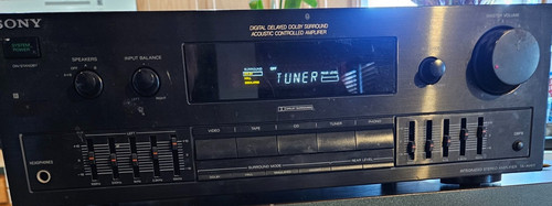 Sony av411 digital delayed - sony, ta-av411