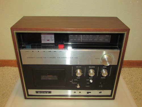 Corder cassette stereo vintage