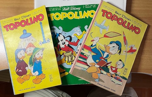 Topolino lotto 388 556 - lotto,