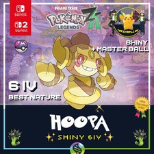 ✨ HOOPA SHINY 6IV - HOME