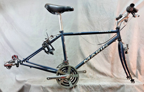 Telaio bici marin kentfield - telaio,