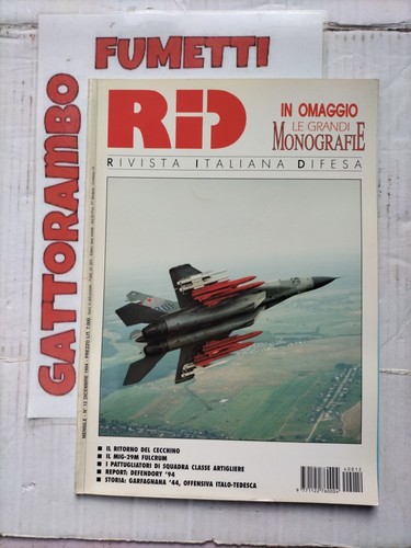 Rid rivista italiana - rid,