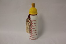 Bouteille publicitaire vintage