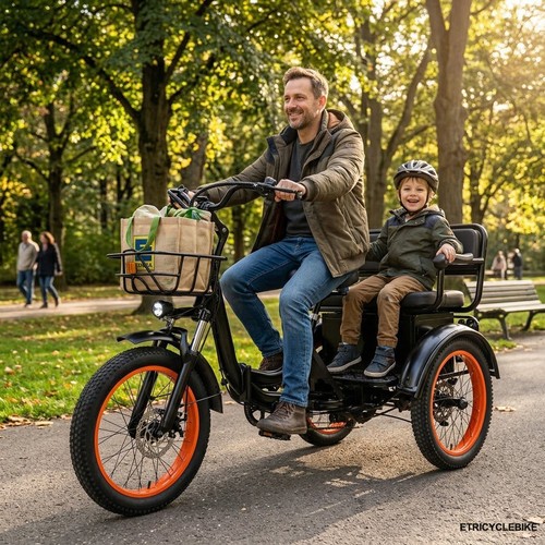 Triciclo elettrico pollici - elettrico, 20