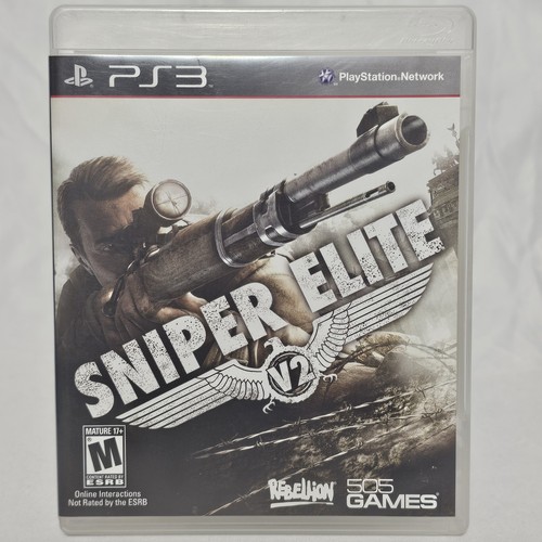 Sniper elite sony - elite:, v2