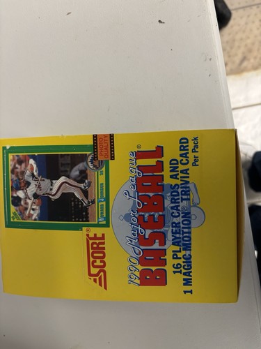 Score wax box 1990 36 - wax,