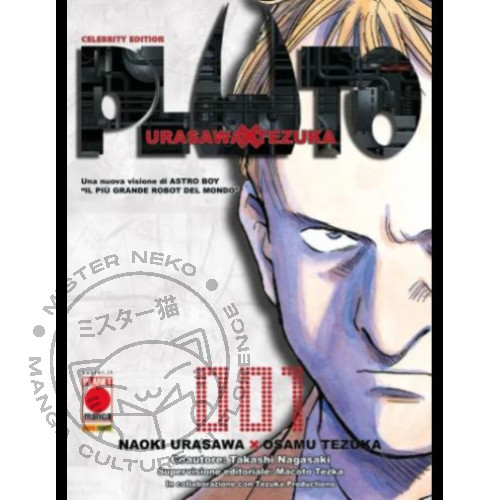Pluto urasawa tezuka - -, x