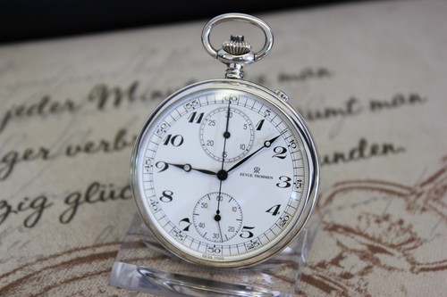Orologio tasca cronografo - da,