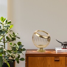  Contenitore Per La Conservazione Del Caffè Cestino Portaoggetti Metallo