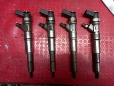 4 iniettori bmw serie 1 e87 120 Diesel 163 Cv Da Revisionare 
