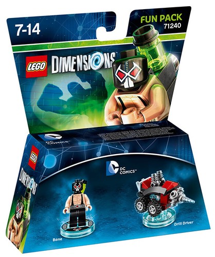 Lego dimensions fun pack - lego,