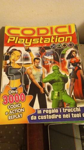 Rivista codici playstation