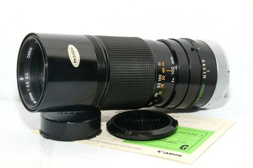 Canon 100 200mm s c - canon, fd
