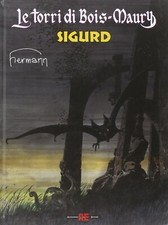 fumetto cartonato LE TORRI DI BOIS MAURY  numero 6 HERMANN ALESSANDRO EDITORE