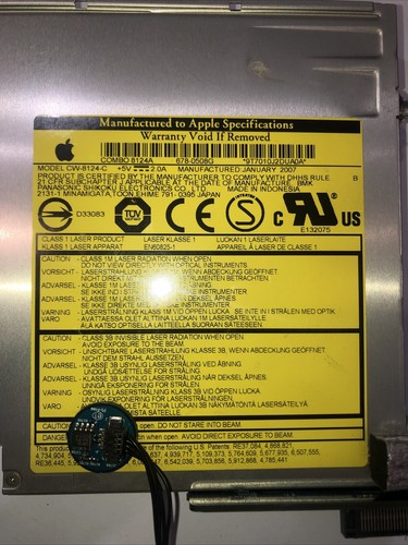 Lettore dvd interno apple - dvd,