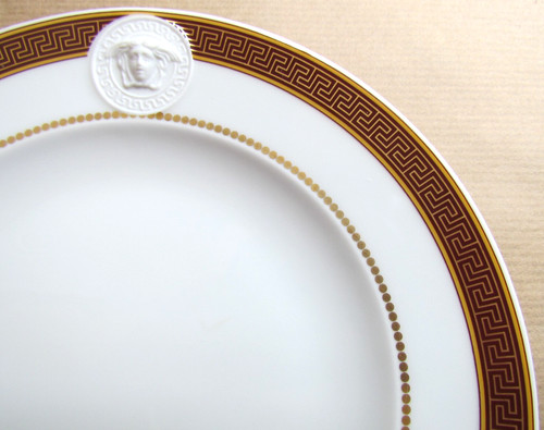 Rosenthal versace medaglione - rosenthal,