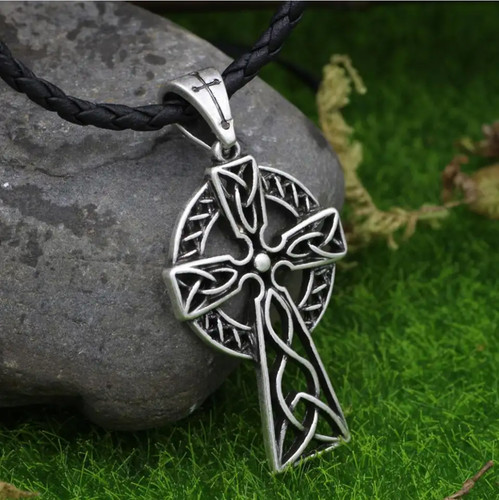 Collana croce celtica - collana,