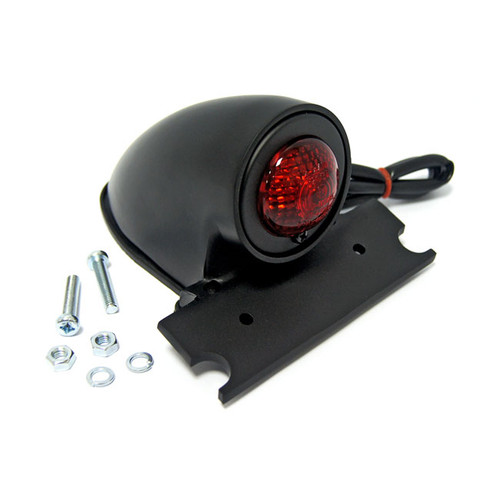Fanale sparto nero omologato - nero,