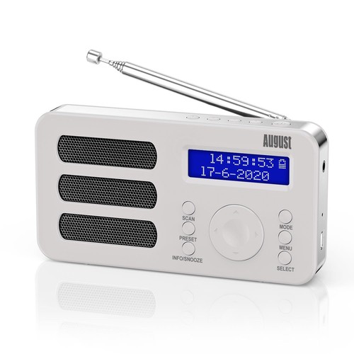 Radiosveglia portatile dab - radiosveglia, fm