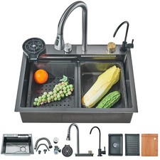 Lavello cucina acciaio inox