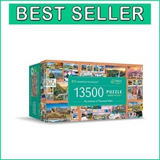 Puzzle multilingue 13500 pezzi