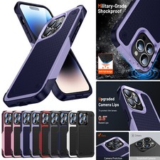 Custodia rigida TPU morbida antiurto sottile per iPhone 15 Pro Max/14+/13/12/11/X/8+