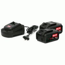 VALEX KIT ONEALL 2 BATTERIE 3Ah CARICABATTERIA MODELLO M-CB M-B30 COD. 1997421
