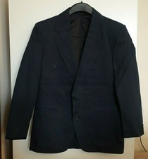 JAMES DILLON giacca blazer uomo blu tg. 46 cotone estiva completo vintage