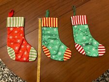 Set 3 Calze della Befana (vuote) - Cm 37.