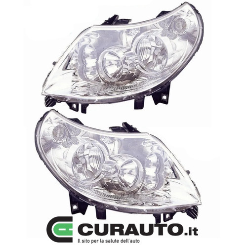 Coppia fanale fari proiettore - fanale,