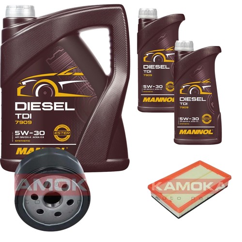 Kit ispezione kamoka mannol - ispezione,
