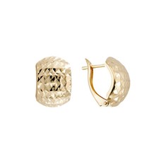 Orecchini Boccole In Oro