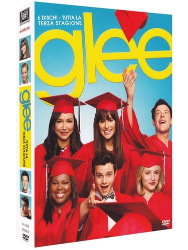 Dvd glee stagione 3 - dvd,
