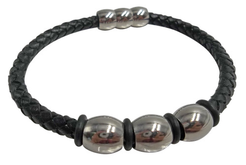 Bracciale uomo acciaio - bracciale,