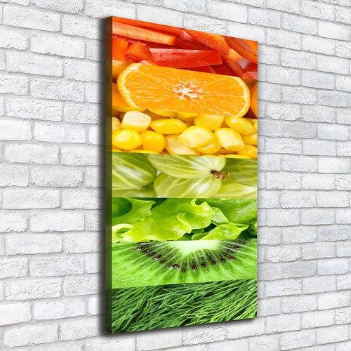 Quadro tela stampa - su,