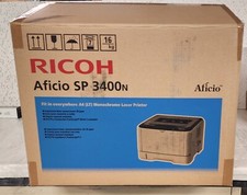 RICOH AFICIO SP 3400N PRINTER