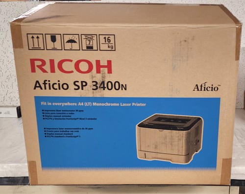 Ricoh aficio 3400n - ricoh,