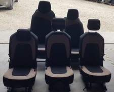 CITROEN C4 PICASSO TAPPEZZERIA SEDILI SEDILE INTERNI INTERNO BRACCIOLO ANT POST