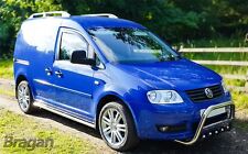 Barre Da Tetto Per Volkswagen Caddy 2004 - 2010 Furgoni In Lega Di Alluminio