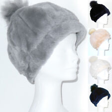 Cappello donna ecopelliccia