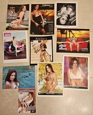 Cartolina autografa firmata