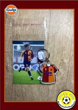 PORTACHIAVI MAGLIA ROMA 2001-02 DE ROSSI ESORDIO  CHAMPIONS LEAGUE
