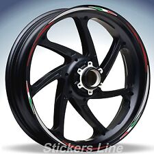Adesivi ruote moto strisce cerchi YAMAHA FAZER 600 800 1000 stickers wheel Rac.4